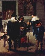 Edouard Manet, Spanish Studio Scene